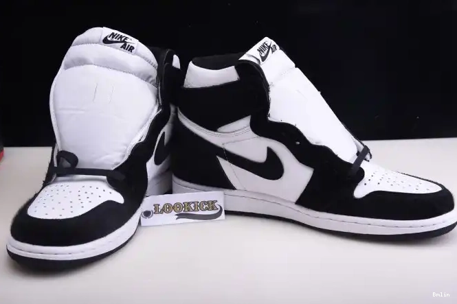 Bmlin Shoes OG Retro Air Jordan High 1 Panda CD0461-007 0527